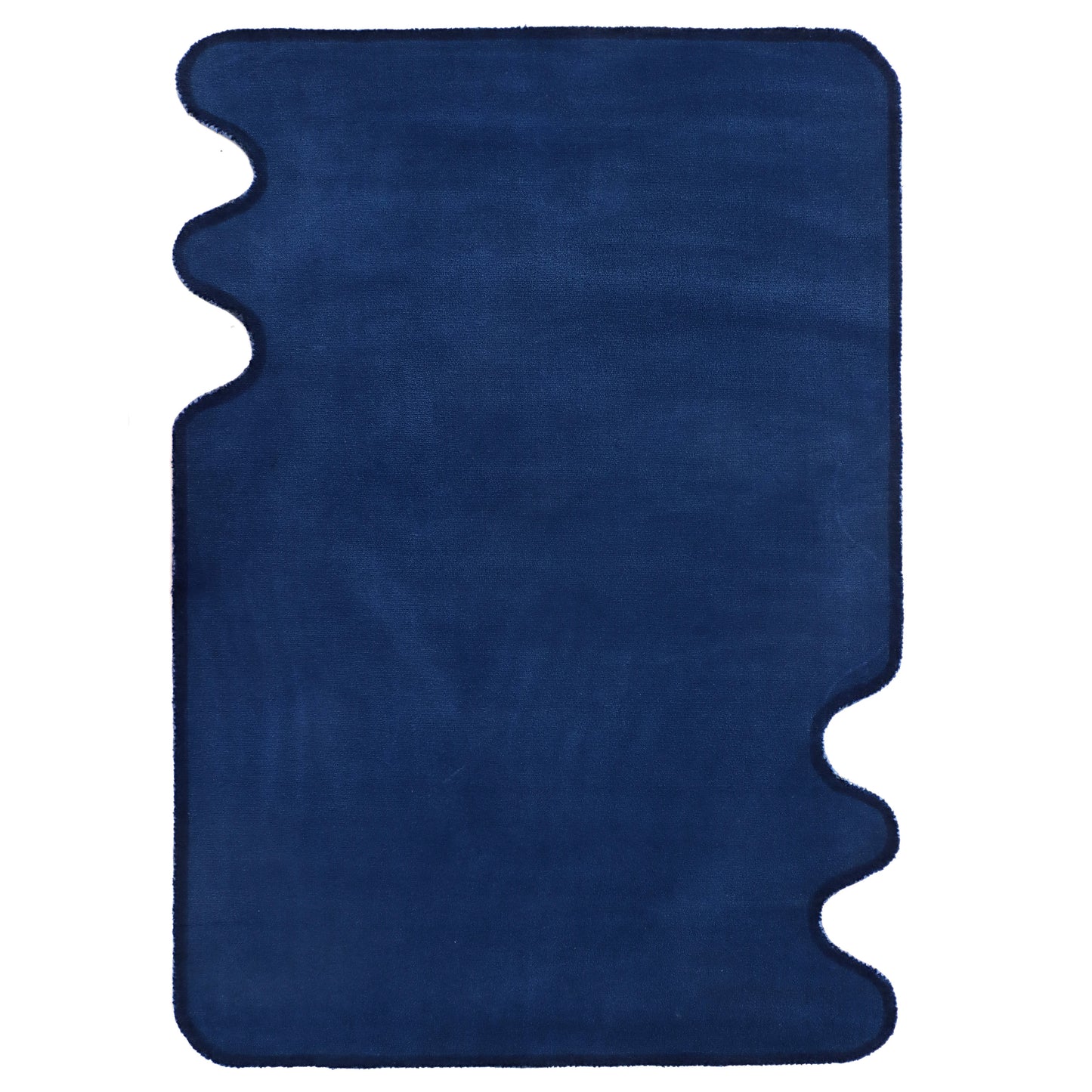 Bold Blue Rug