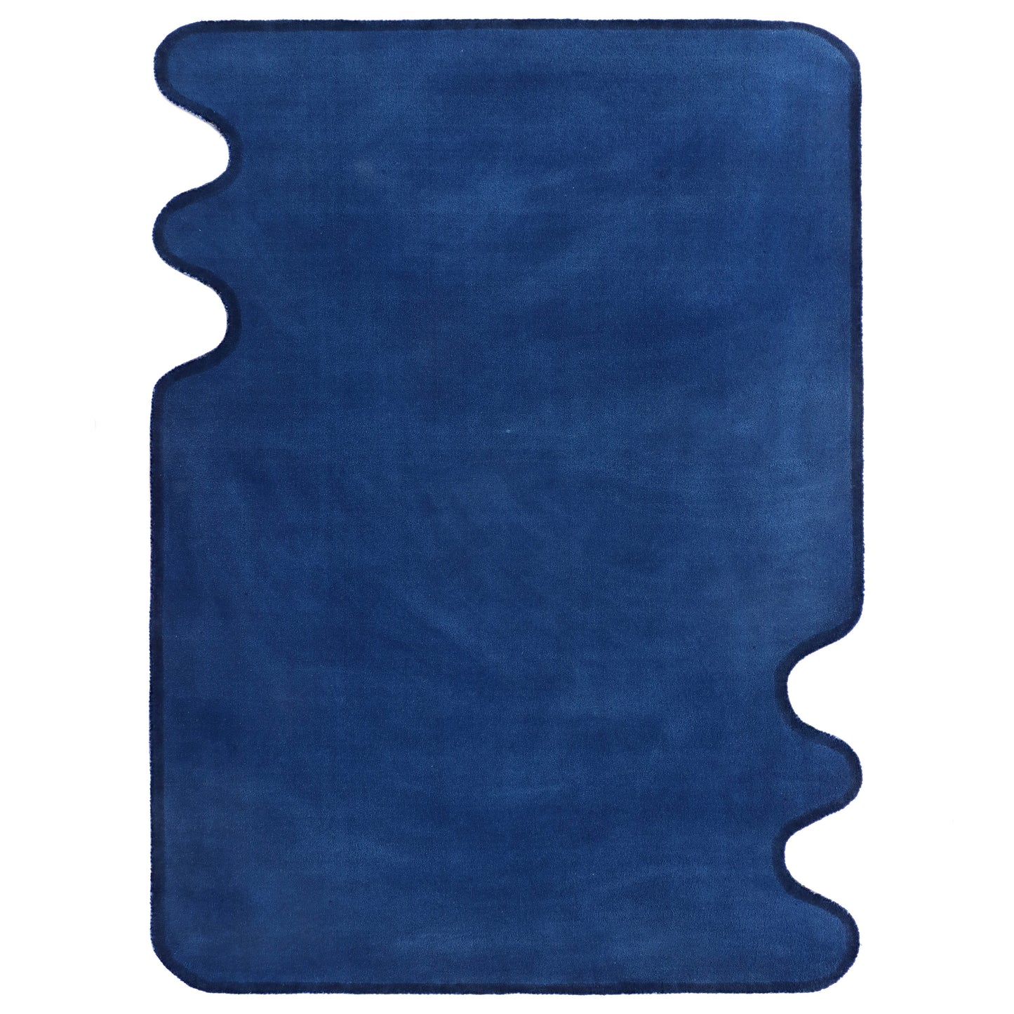 Bold Blue Rug