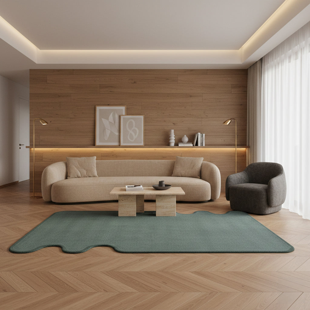 Gallant Green Rug