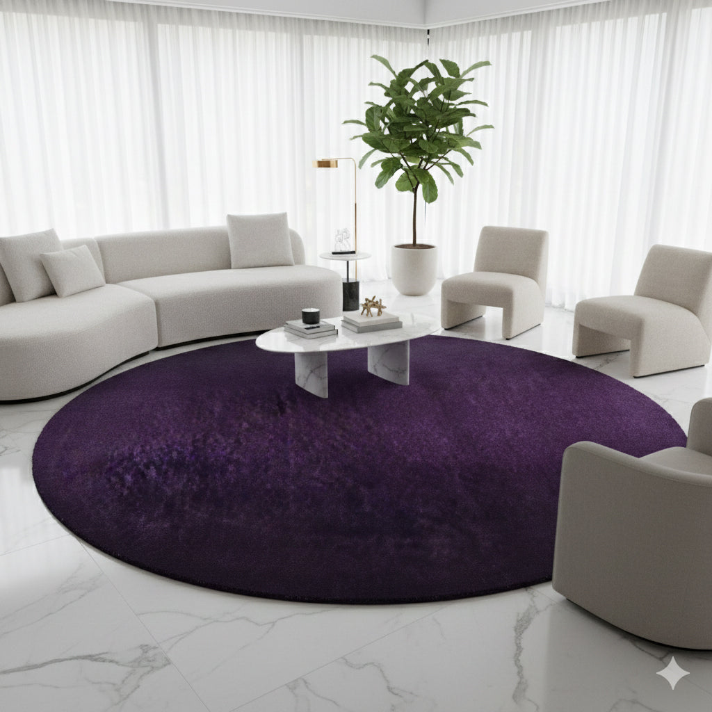 Hues of Violet Rug