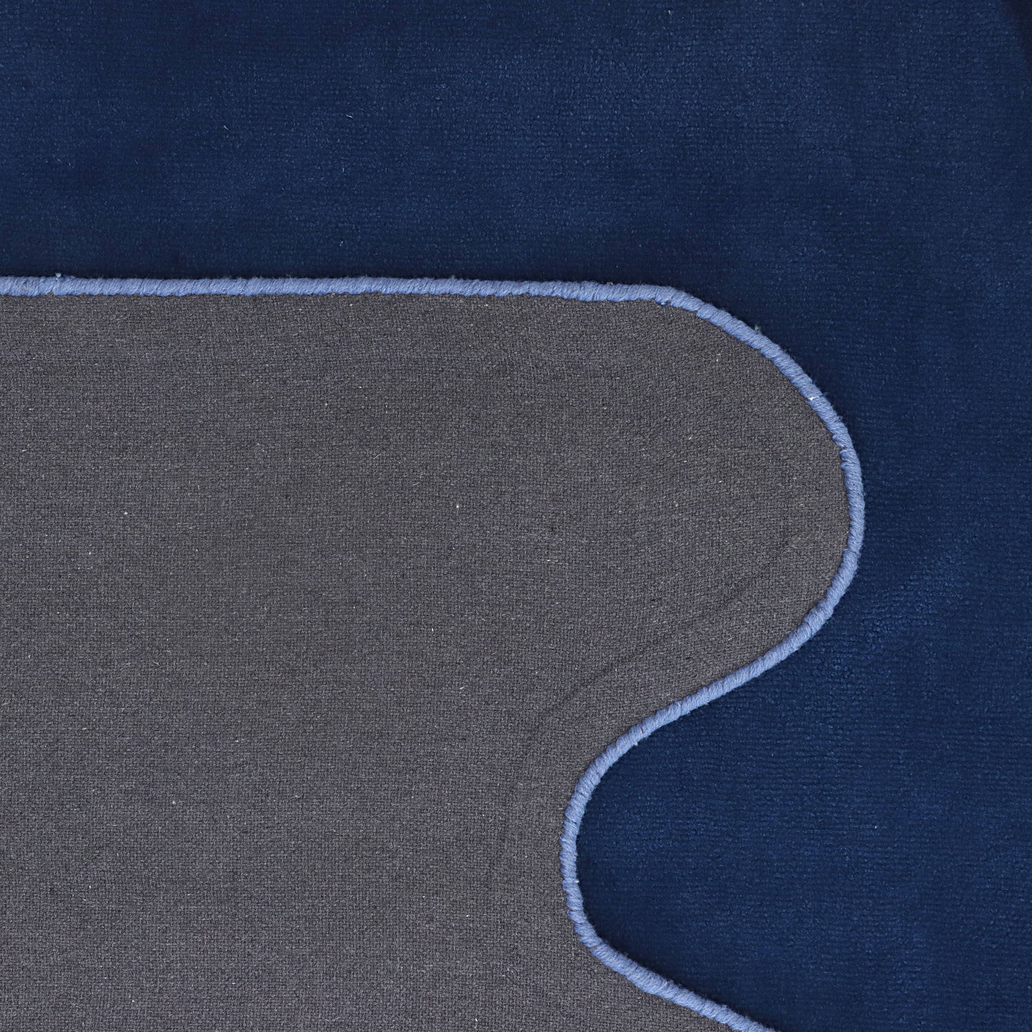 Bold Blue Rug