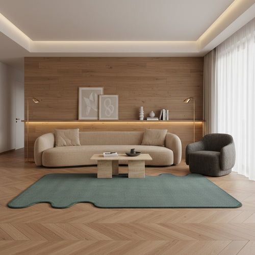 Gallant Green Rug