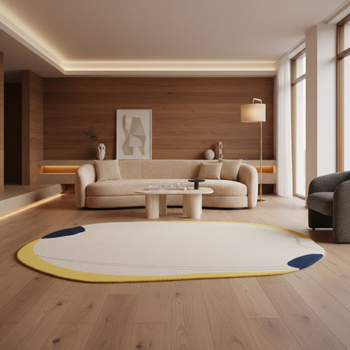 Oval Delight Rug