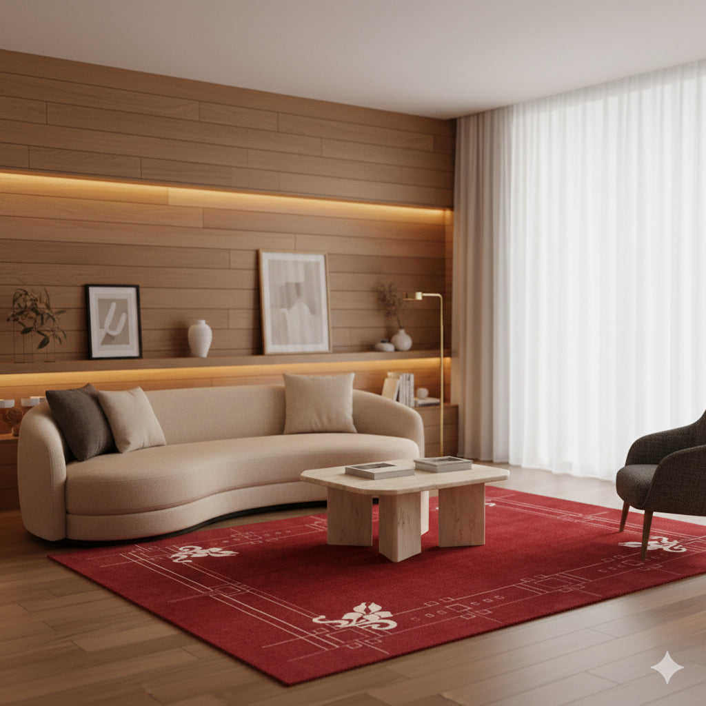 Velvet Sophistiicattion Rug